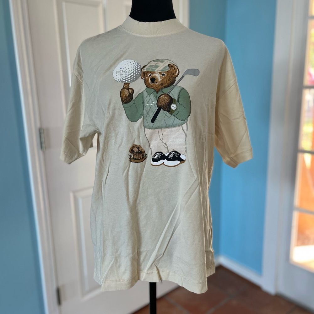 MARKET PAR 5 BEAR T-SHIRT Sz Small